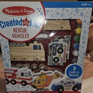 NWOT Melissa & Doug Craft Kit